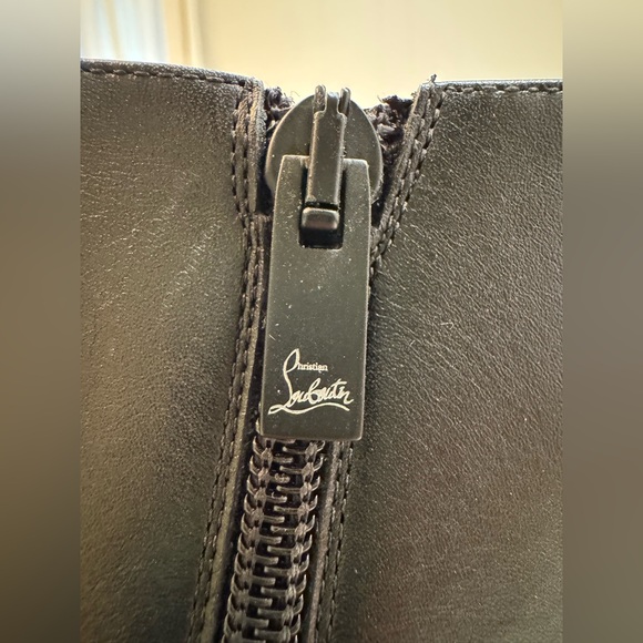 Christian Louboutin Adoxa Zip Ankle Booties 85mm - Picture 8 of 14